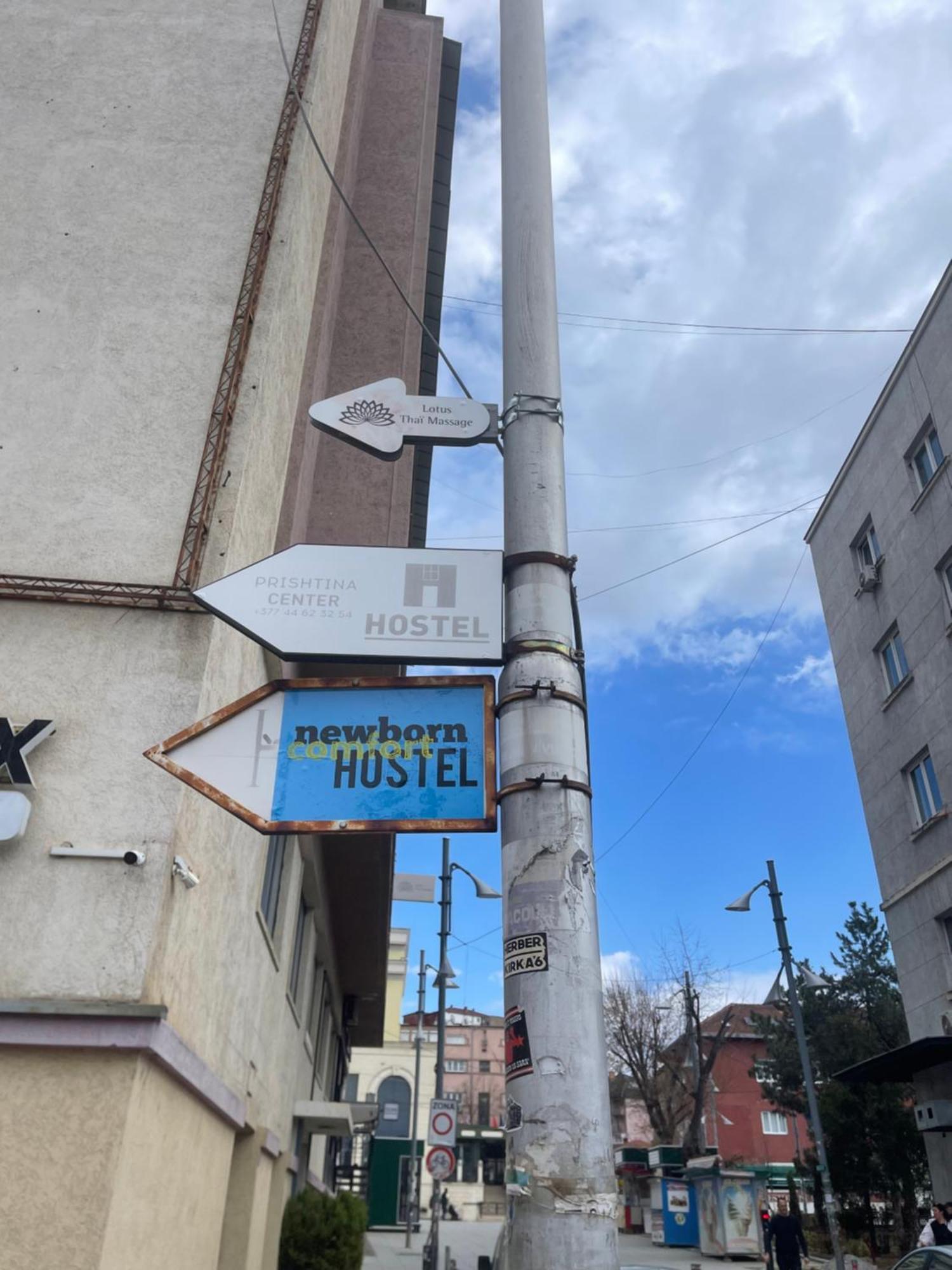 Newborn Comfort Hostel The Biggest Hostel Of Town With Best Location Priștina Exterior foto
